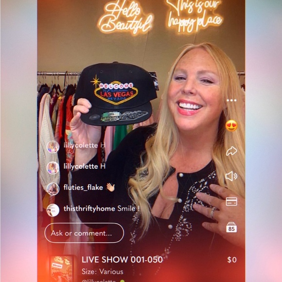 @lillycolette Michelle is LIVE!! Free People, Anthro, BOHO & More! ⭐️ - Picture 4 of 7